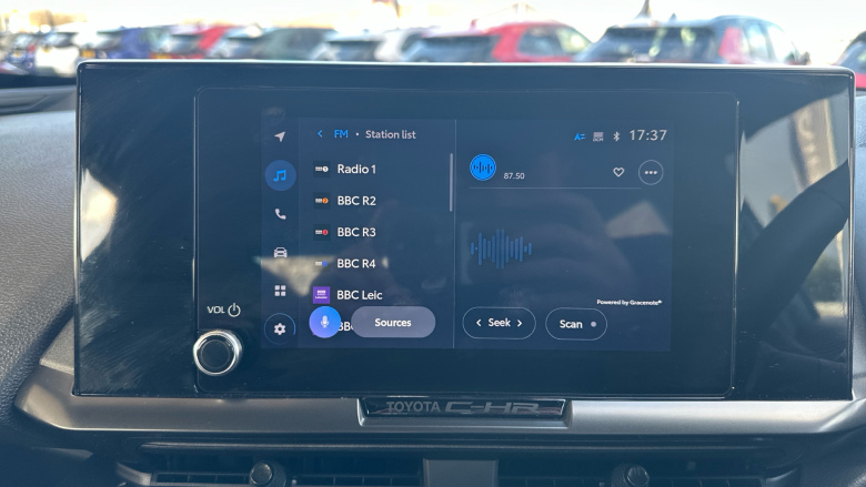 Toyota C-HR 1.8 Hybrid Icon 5dr CVT Hybrid Hatchback
